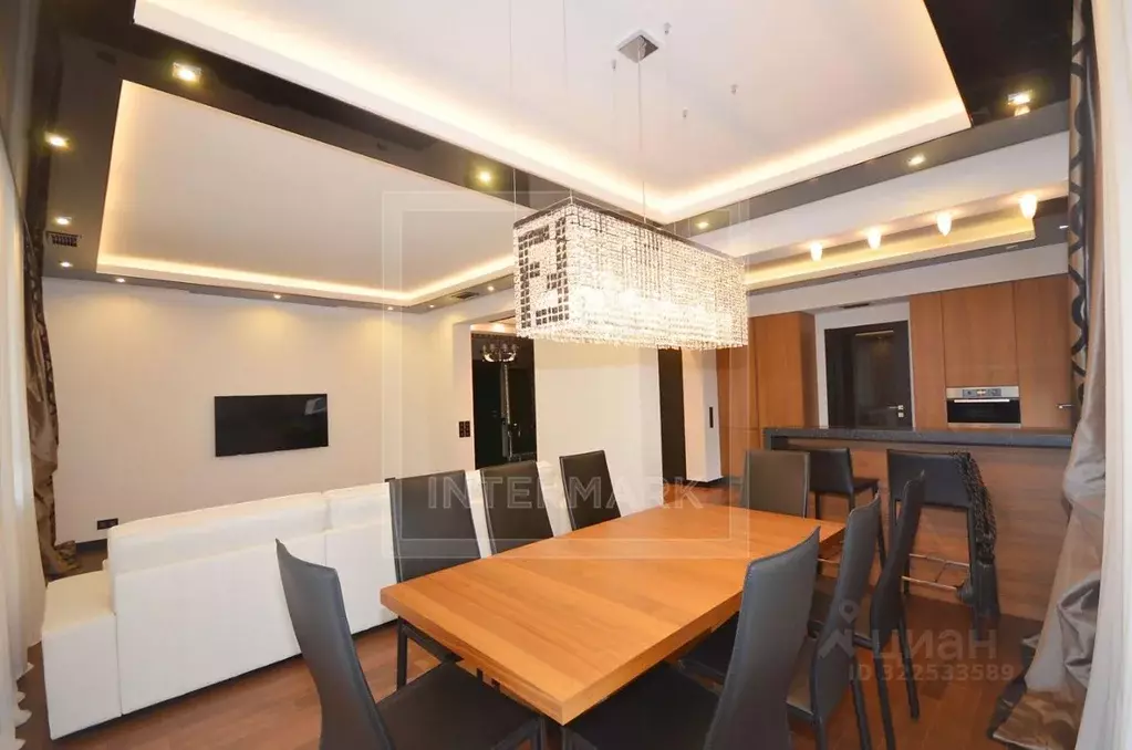 3-к кв. Москва Авиационная ул., 77 (125.0 м) - Фото 1