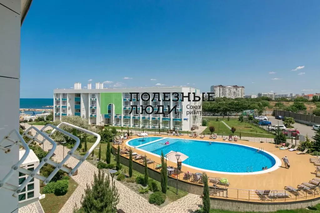 Студия Севастополь ул. Челнокова, 19Ак3 (23.5 м) - Фото 1