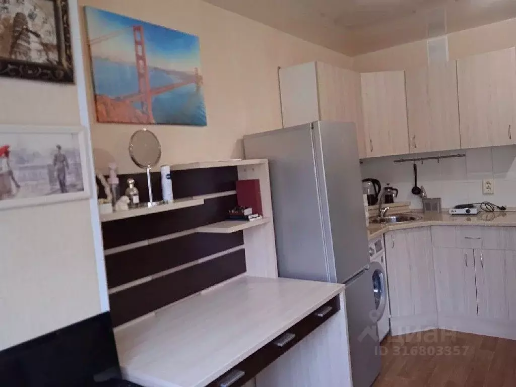 Студия Санкт-Петербург ул. Жени Егоровой, 5К1 (17.3 м) - Фото 1