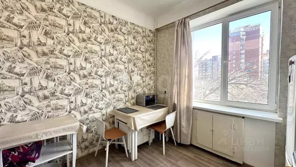 1-к кв. Самарская область, Самара Ленинская ул., 196 (35.1 м) - Фото 1