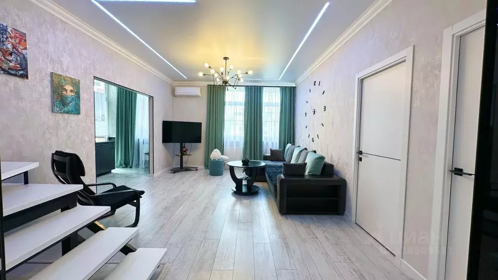 Квартира, 3 комнаты, 107.2 м - Фото 0
