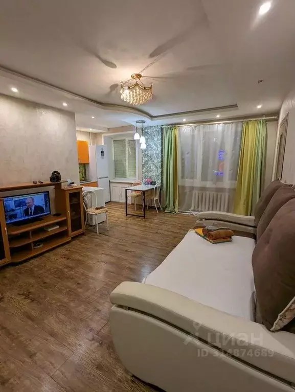 2-к кв. Забайкальский край, Чита Ангарская ул., 33 (45.0 м) - Фото 1