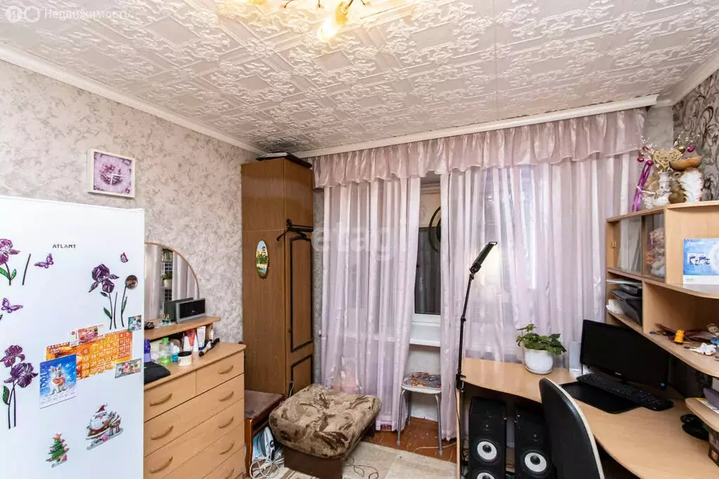 1-комнатная квартира: Тюмень, Сургутская улица, 2 (30.4 м) - Фото 1