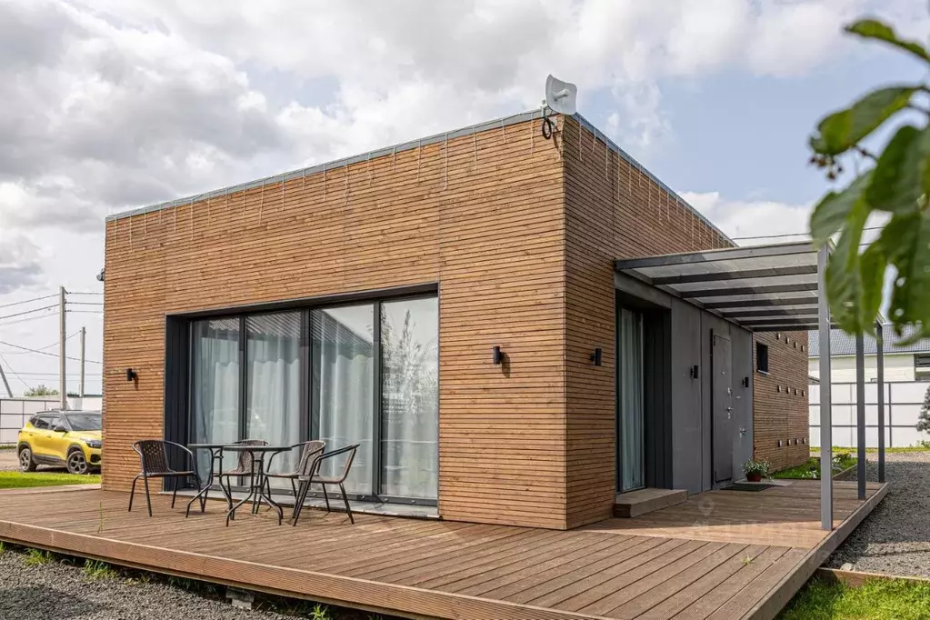 Дом в Ленинградская область, Ломоносовский район, Аннинское городское ... - Фото 1