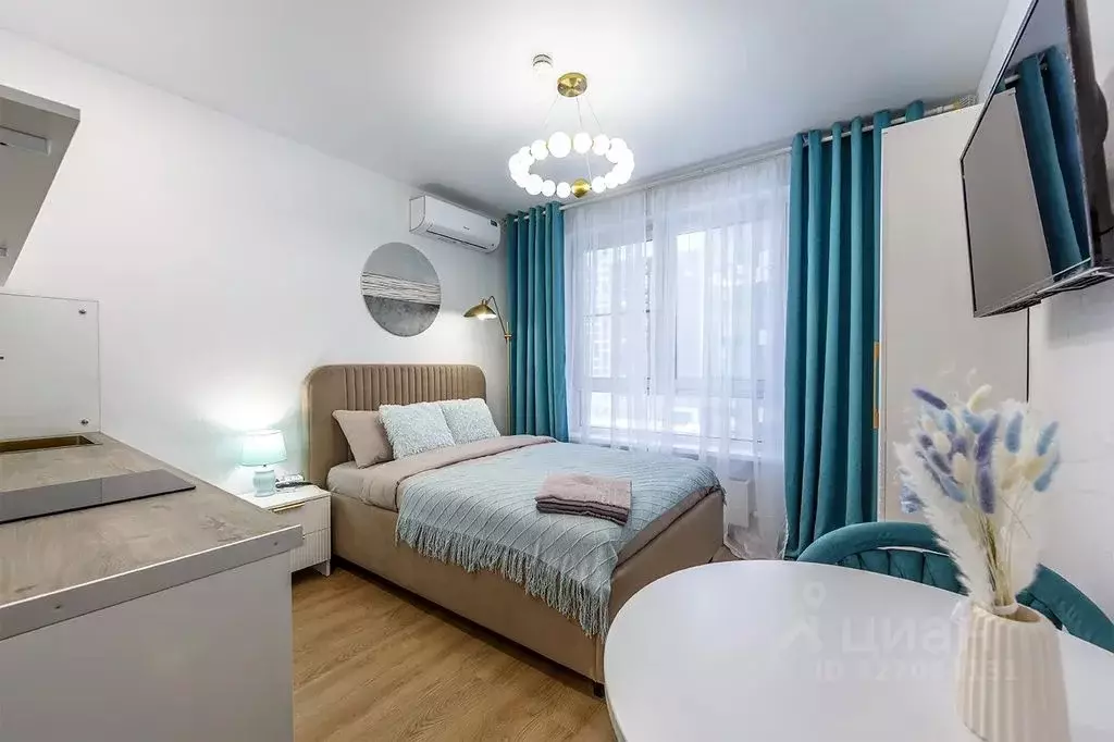 Студия Москва Амурская ул., 1к1 (18.0 м) - Фото 2