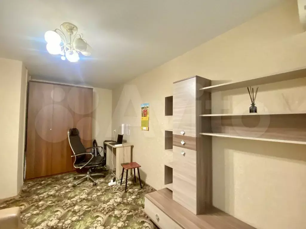 1-к. квартира, 28 м, 1/5 эт. - Фото 1
