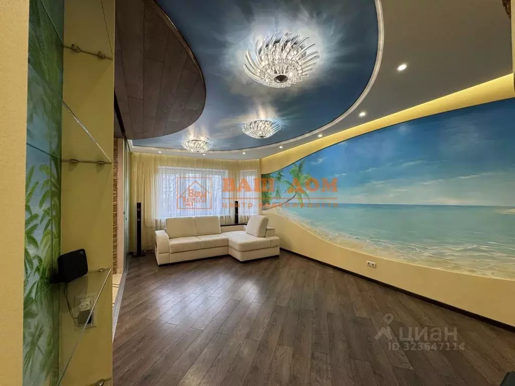 3-к кв. Тульская область, Тула ул. Михеева, 31 (96.7 м) - Фото 2