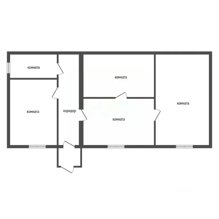 3-к кв. Воронежская область, Воронеж ул. Нежинская, 35 (41.6 м) - Фото 2