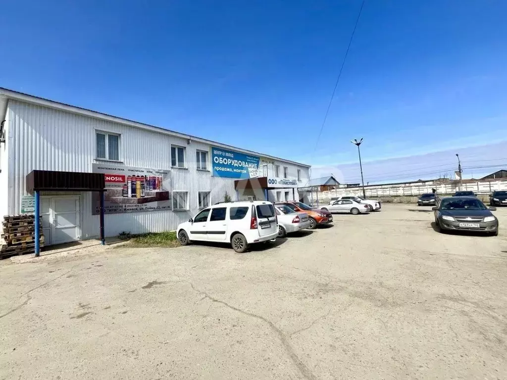 Торговая площадь в Удмуртия, Ижевск ул. Пойма, 22литЖ (175 м) - Фото 1