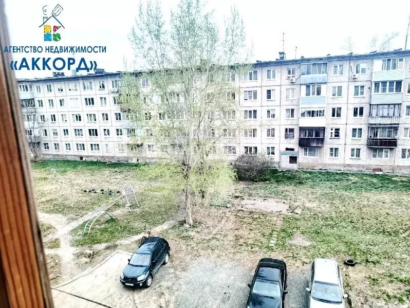 3-комнатная квартира: Барнаул, улица Попова, 34 (47.1 м) - Фото 1