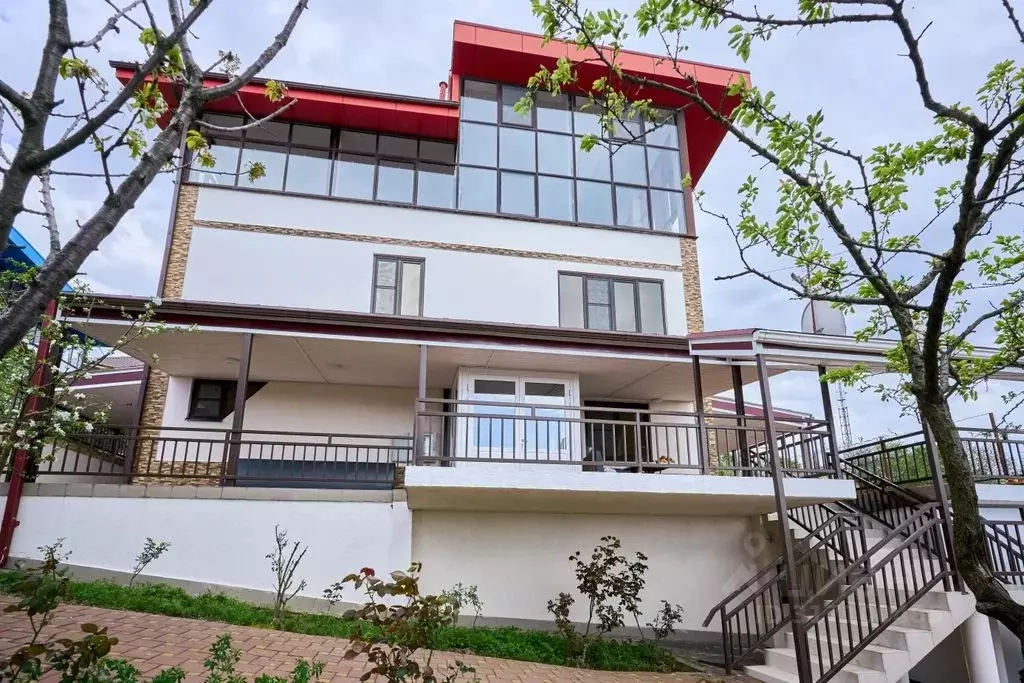 Дом в Краснодарский край, Сочи городской округ, с. Бестужевское, Луч-3 ... - Фото 1