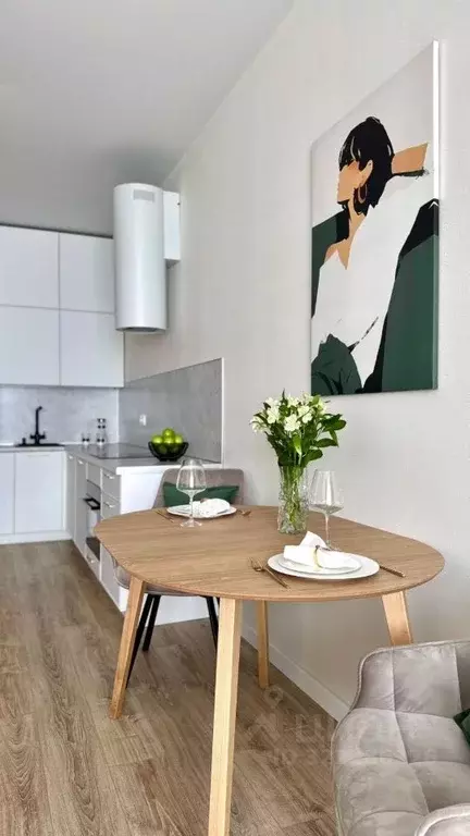 Студия Москва проезд Серебрякова, 11к2 (34.5 м) - Фото 1