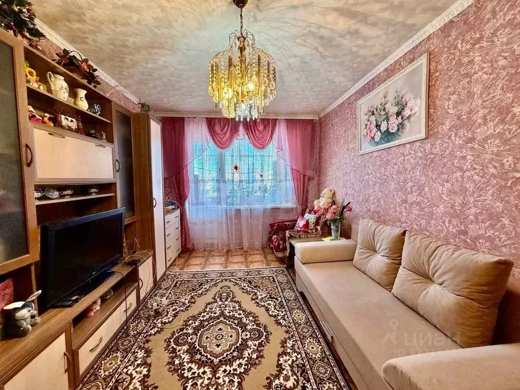 2-к кв. Курская область, Курск Элеваторный проезд, 5 (43.8 м) - Фото 1