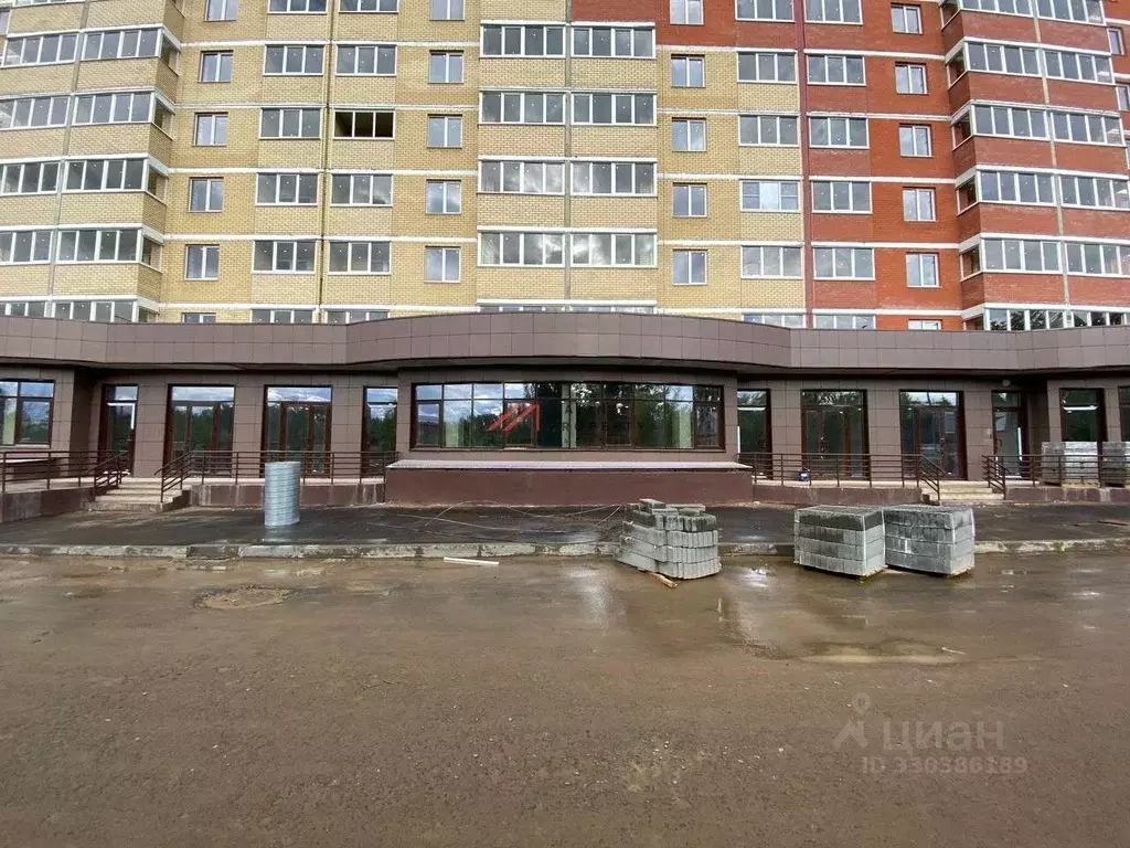 Торговая площадь в Московская область, Домодедово Востряково мкр, ... - Фото 1