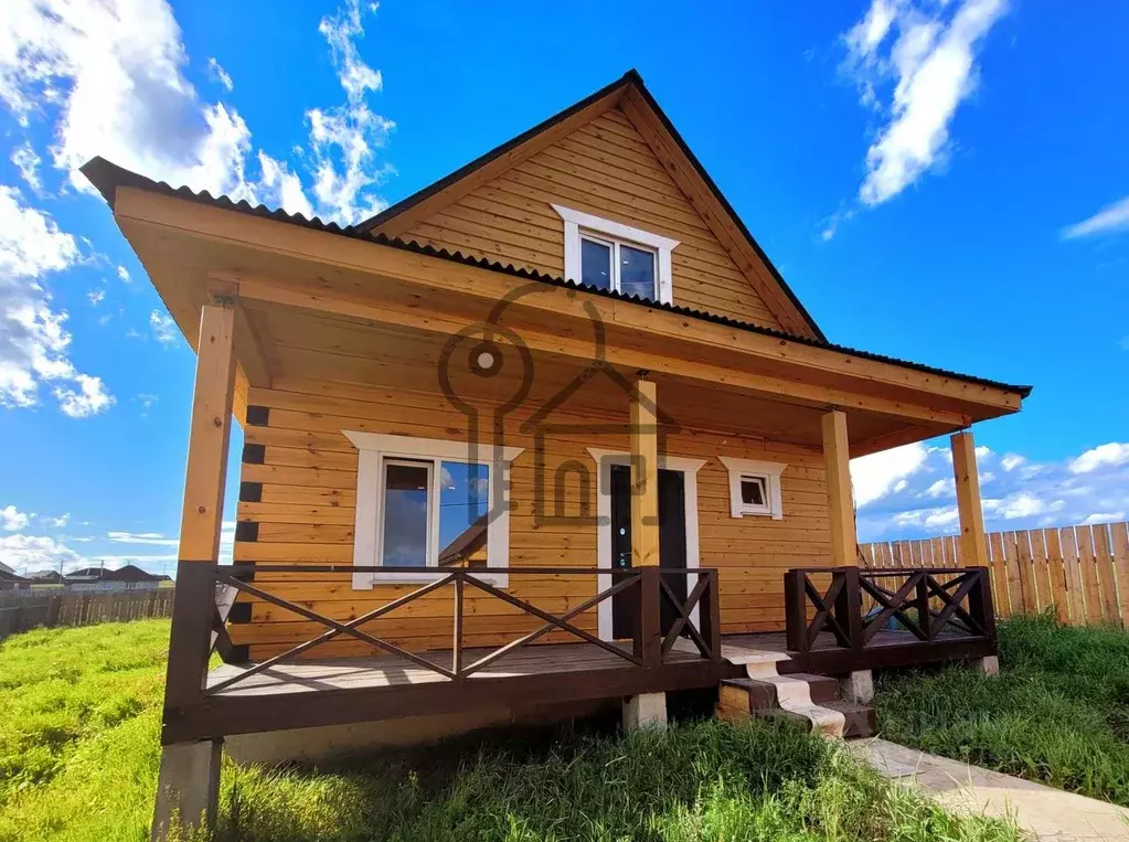 Дом в Иркутская область, Иркутский муниципальный округ, д. Куда ул. ... - Фото 0