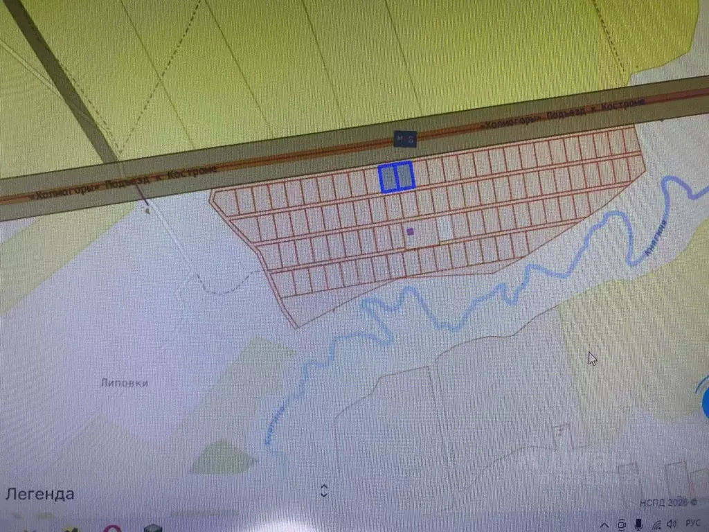 Участок в Ярославская область, Некрасовское рп  (30.0 сот.) - Фото 2