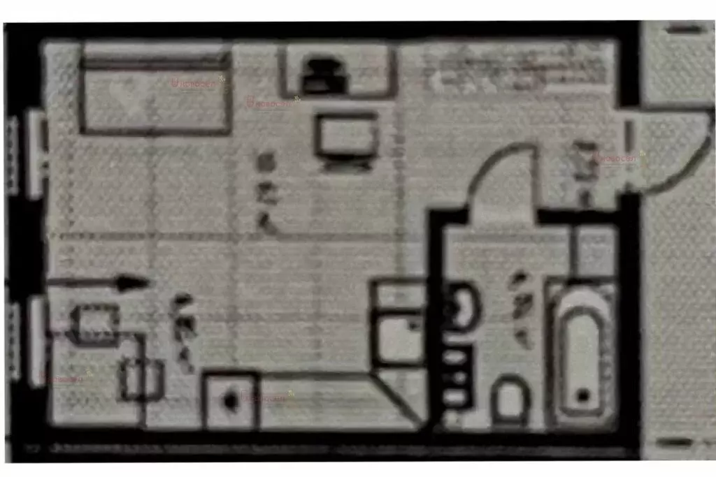Квартира-студия: Екатеринбург, улица Шолохова, 2/2 (25 м) - Фото 1