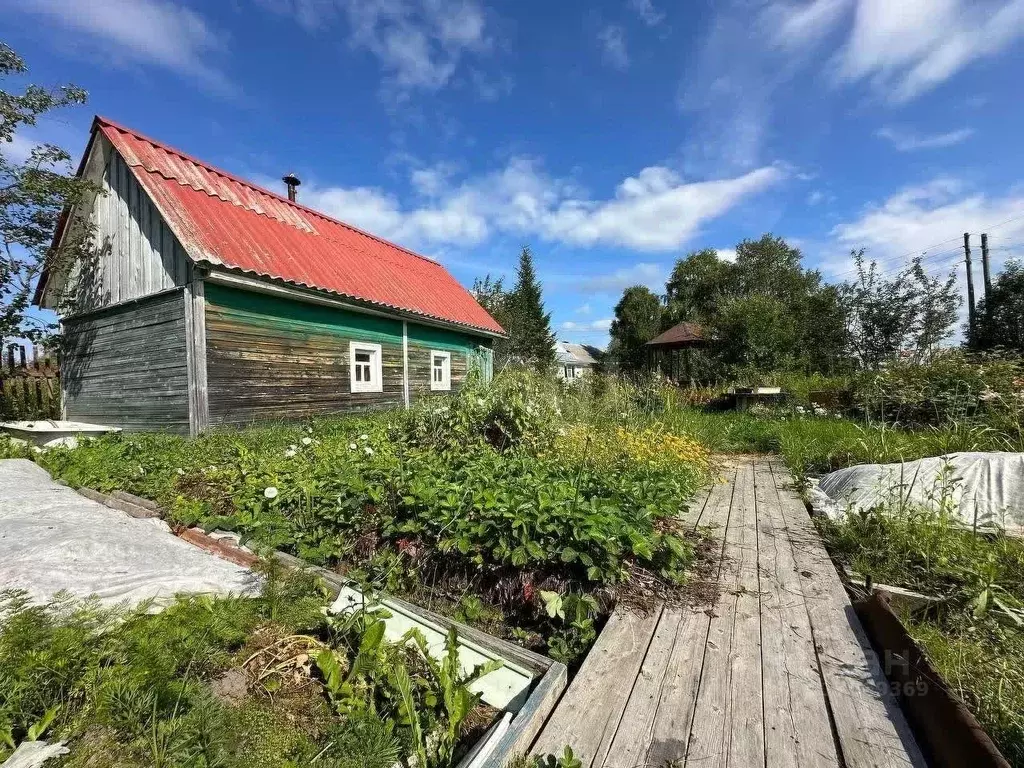 Дом в Архангельская область, Холмогорский муниципальный округ, д. ... - Фото 1