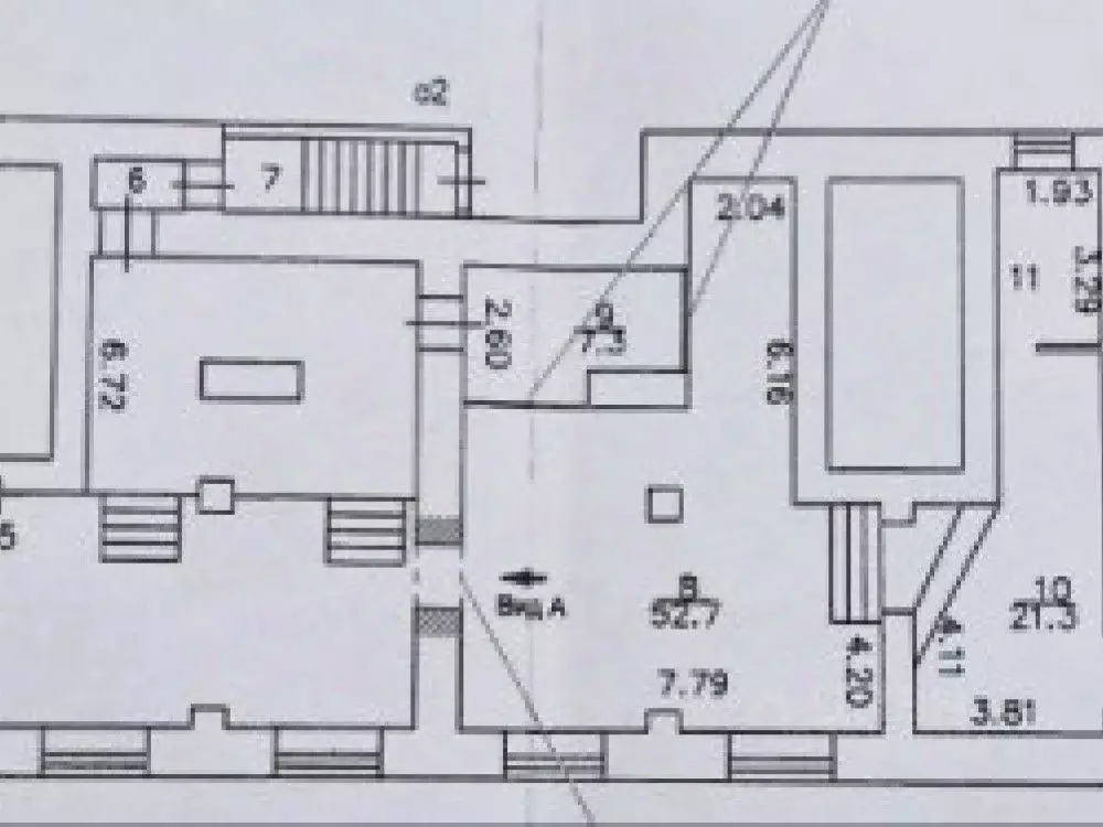 Торговая площадь в Московская область, Балашиха ул. Флерова, 2/3 (570 ... - Фото 1