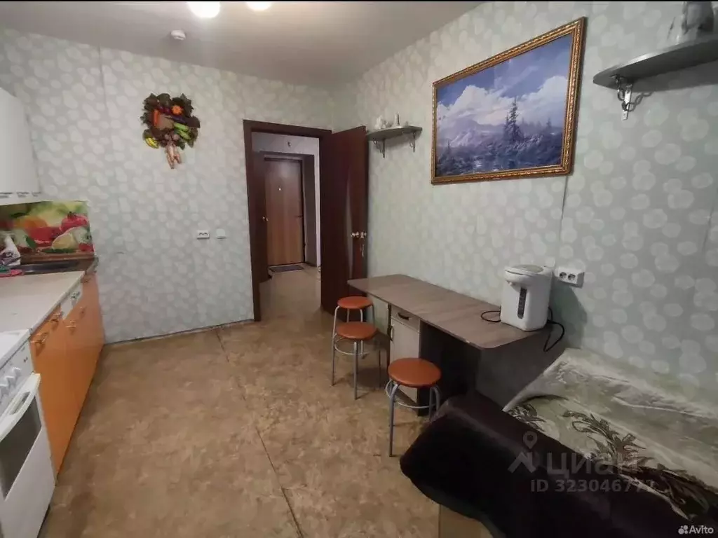 1-к кв. Красноярский край, Красноярск ул. 40 лет Победы, 41 (35.8 м) - Фото 1