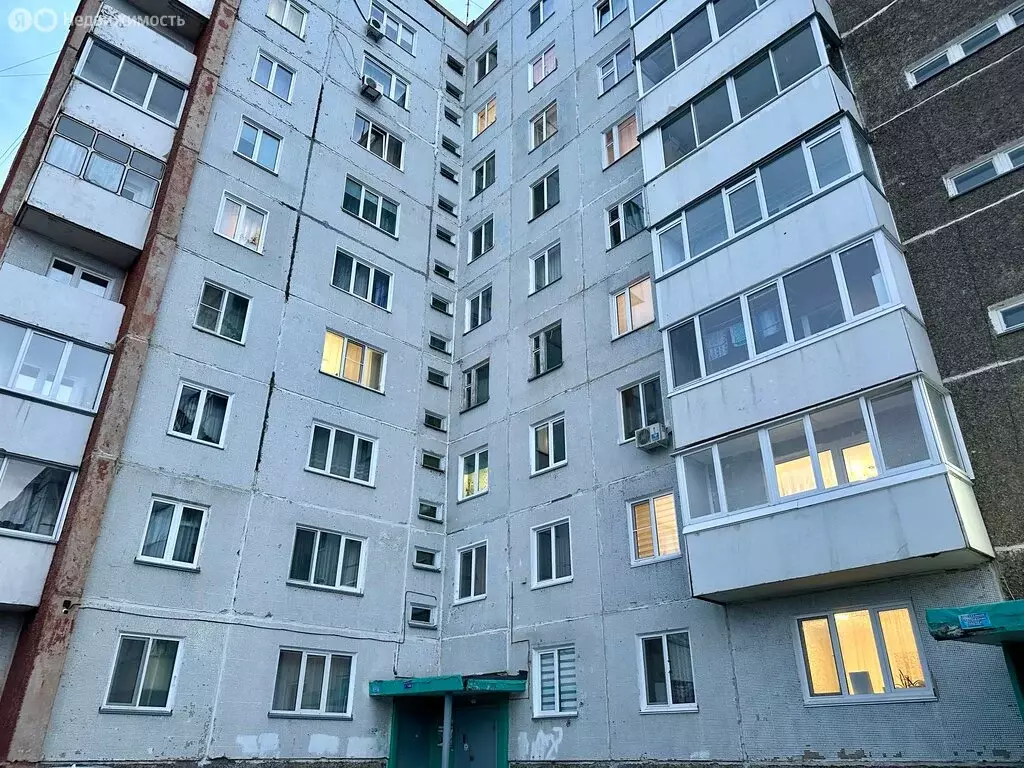 2-комнатная квартира: Саяногорск, микрорайон Центральный, 3 (50.1 м) - Фото 1