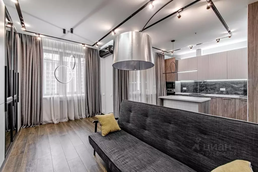 2-к кв. Москва Ленинградский просп., 35С2 (77.6 м) - Фото 1