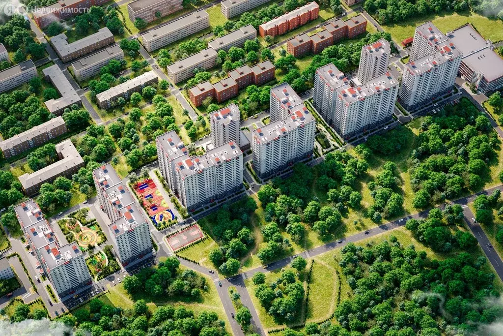 2-комнатная квартира: Ростов-на-Дону, проспект 40-летия Победы, ... - Фото 1