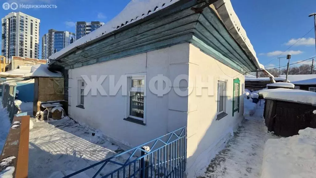 Дом в Новосибирск, 3-я Воинская улица (42.7 м) - Фото 1