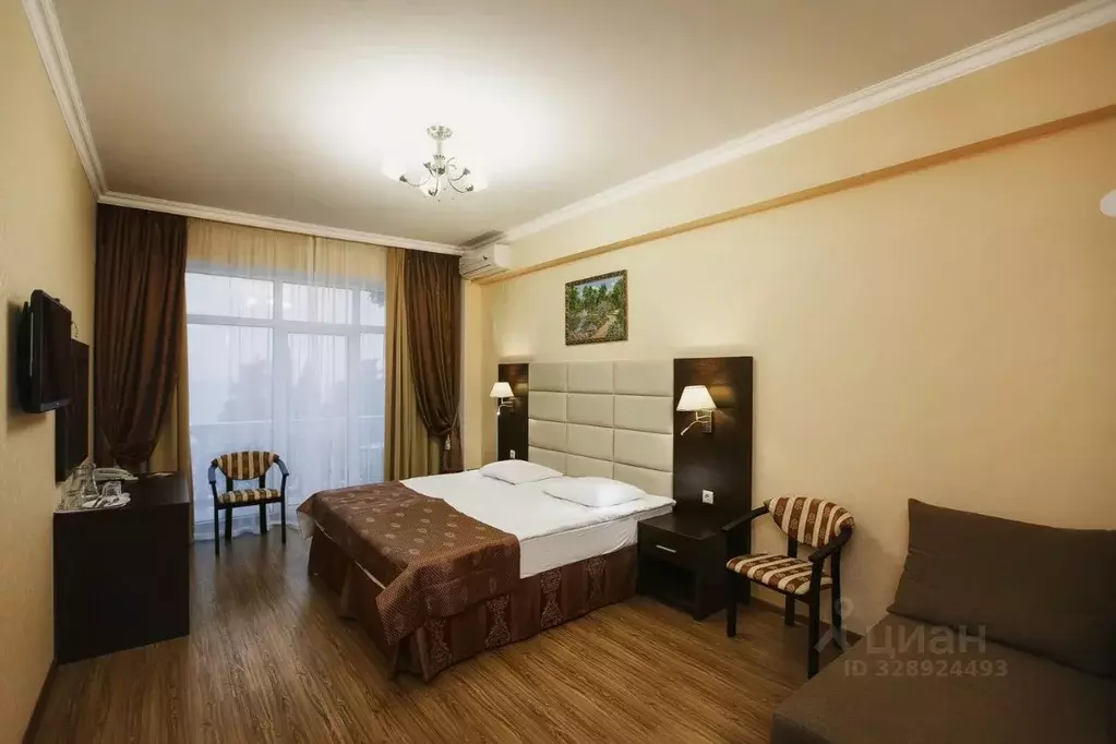 Комната Краснодарский край, Сочи пер. Таллинский, 2В (22.0 м) - Фото 1