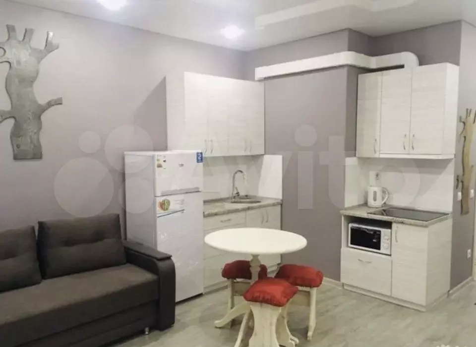 Квартира-студия, 27,5 м, 2/14 эт. - Фото 1