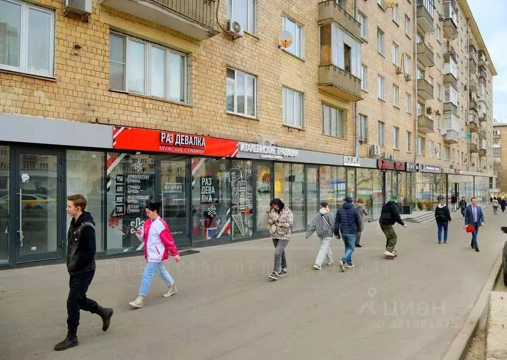 Торговая площадь в Москва Ленинский просп., 78 (65 м) - Фото 1