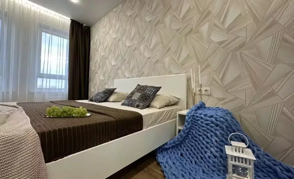 1-к кв. Башкортостан, Уфа бул. Ибрагимова, 90/2 (38.0 м) - Фото 0