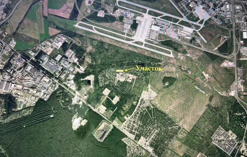 Участок в Ленинградская область, Ломоносовский район, Виллозское ... - Фото 2