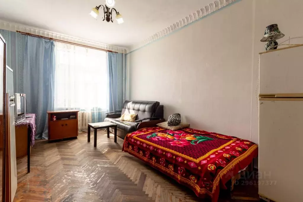 Комната Санкт-Петербург Гаванская ул., 49К1 (20.0 м) - Фото 1