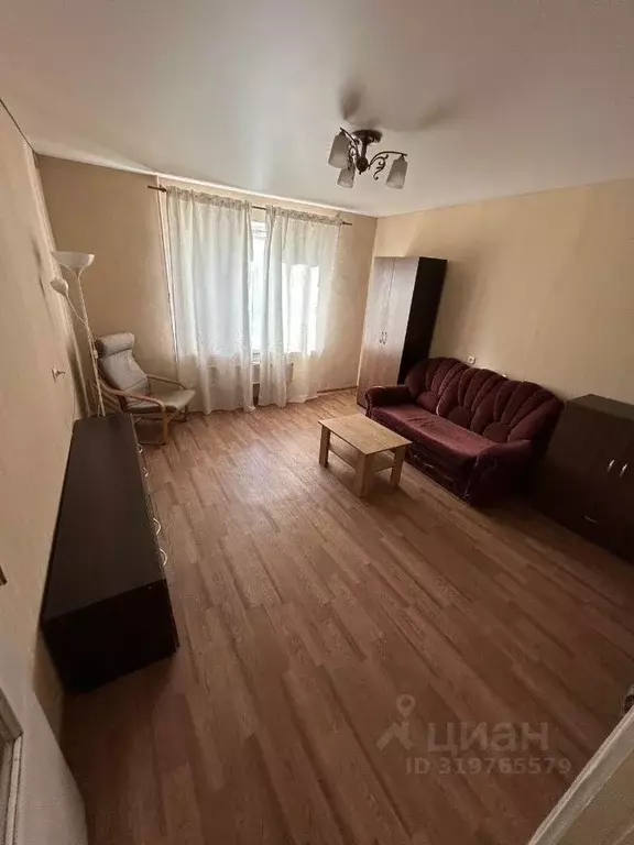 1-к кв. Татарстан, Казань Окольная ул., 1 (40.0 м) - Фото 1