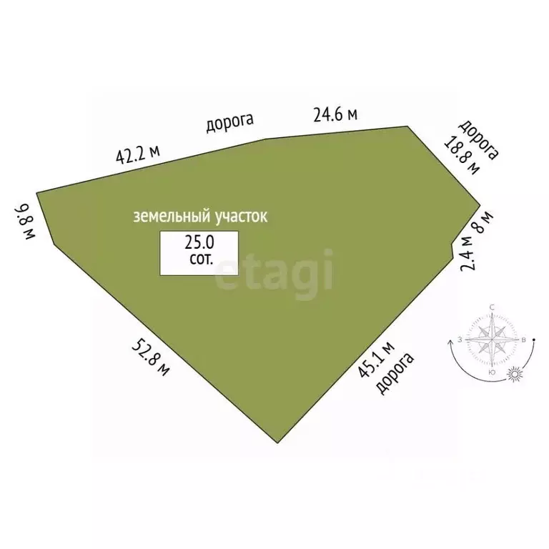 Дом в Ростовская область, Багаевский район, Манычская ст-ца Озерная ... - Фото 1