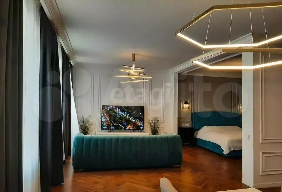 1-к. квартира, 81,1 м, 3/6 эт. - Фото 1