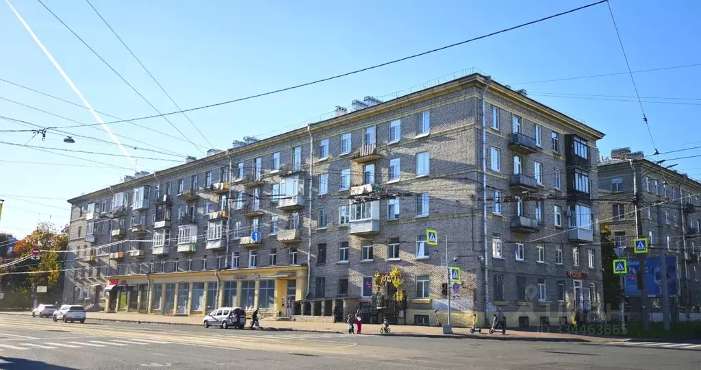 4-к кв. Санкт-Петербург Торжковская ул., 6 (98.9 м) - Фото 2