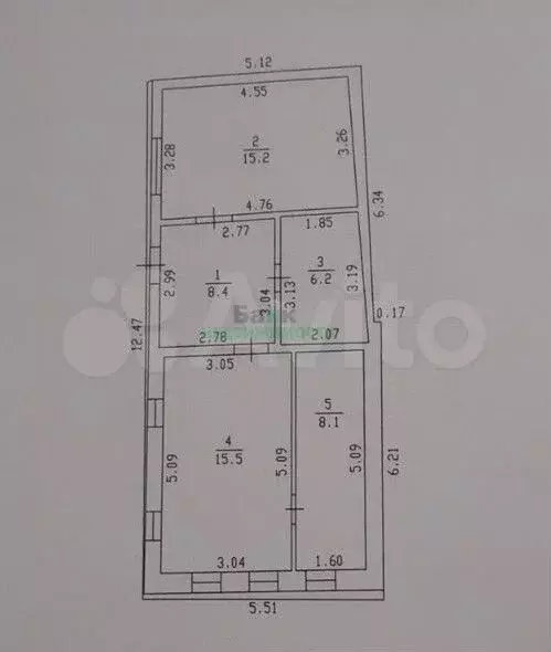 Дом 57 м на участке 3 сот. - Фото 0