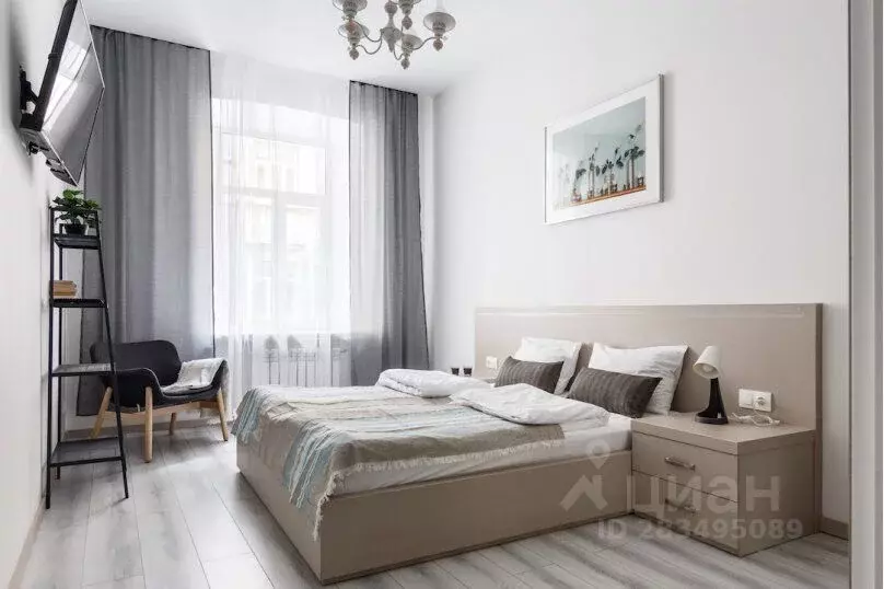 1-к кв. Санкт-Петербург Лиговский просп., 87 (60.0 м) - Фото 1