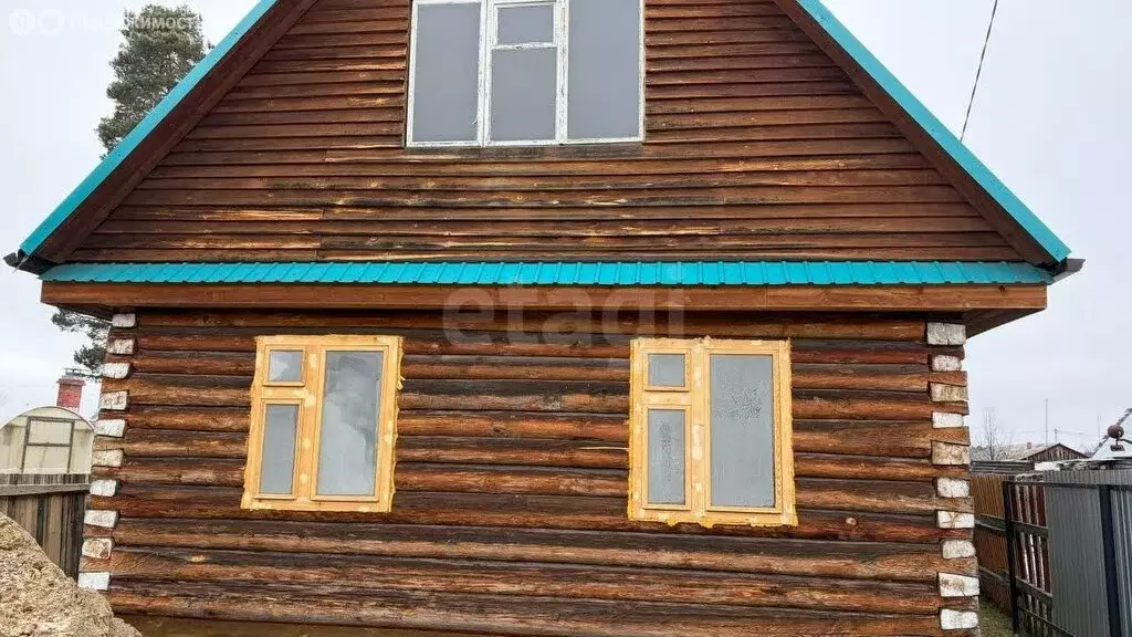 Дом в Тюменская область, Нижнетавдинский муниципальный округ, деревня ... - Фото 1