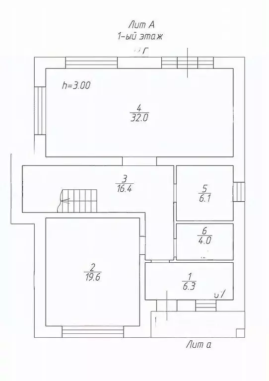 Дом в Ростовская область, Аксай проезд Давыда Ригерта, 4 (190 м) - Фото 1