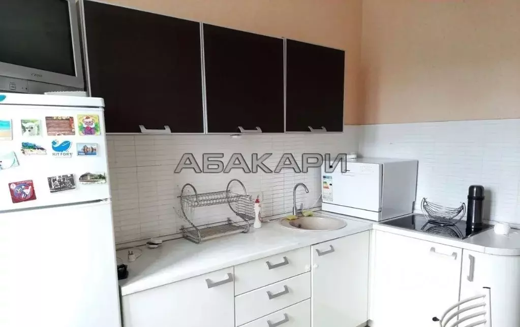 2-к кв. Красноярский край, Красноярск ул. Академика Киренского, 2и ... - Фото 1