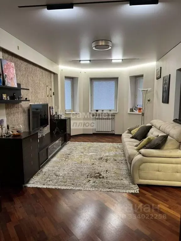 2-к кв. Московская область, Люберцы ул. Кирова, 7 (64.3 м) - Фото 1