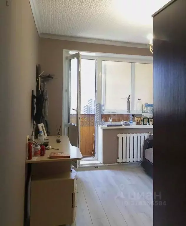 1-к кв. Чувашия, Чебоксарский муниципальный округ, Кугеси пгт ул. ... - Фото 2