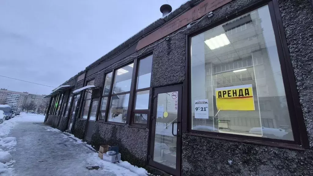 Помещение свободного назначения в Санкт-Петербург Пражская ул., 35А ... - Фото 1