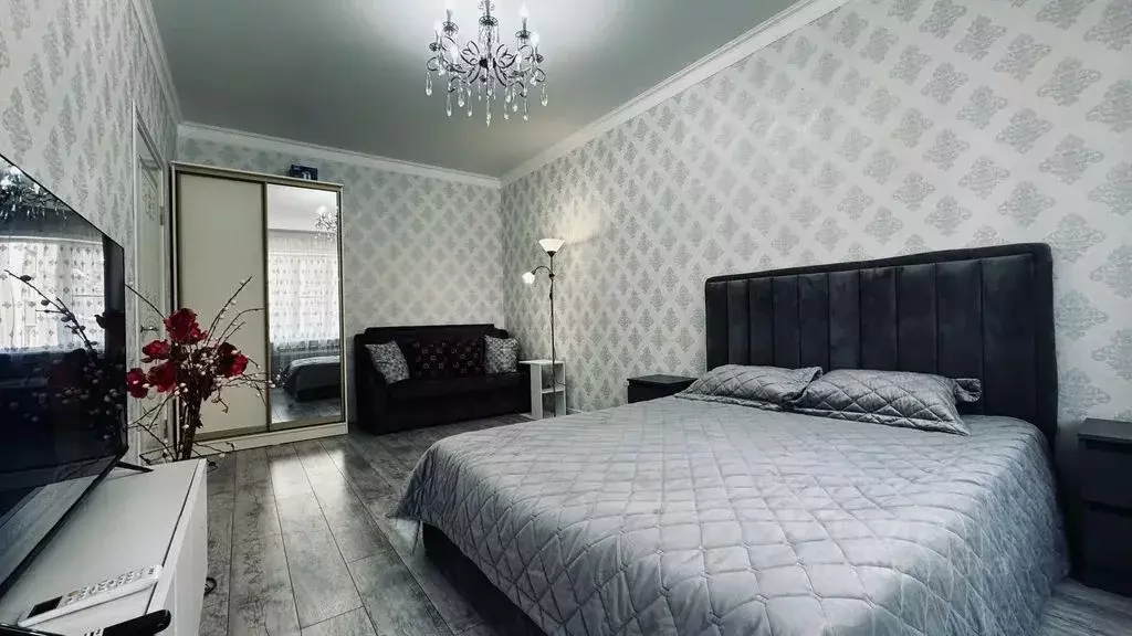 1-к кв. Дагестан, Махачкала ул. Ахмата-Хаджи Кадырова, 128 (37.0 м) - Фото 1