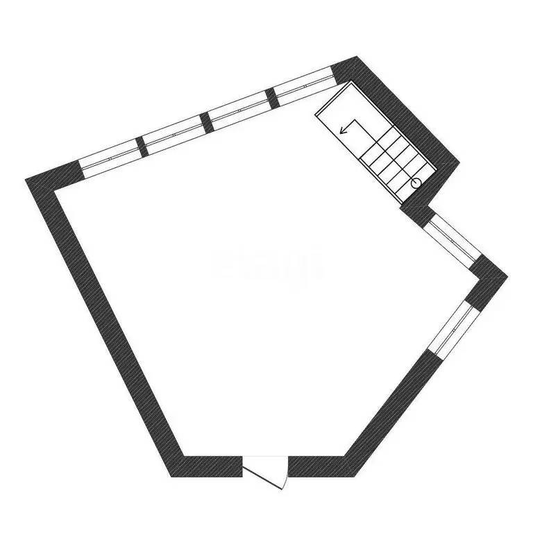 Помещение свободного назначения (343.7 м) - Фото 1