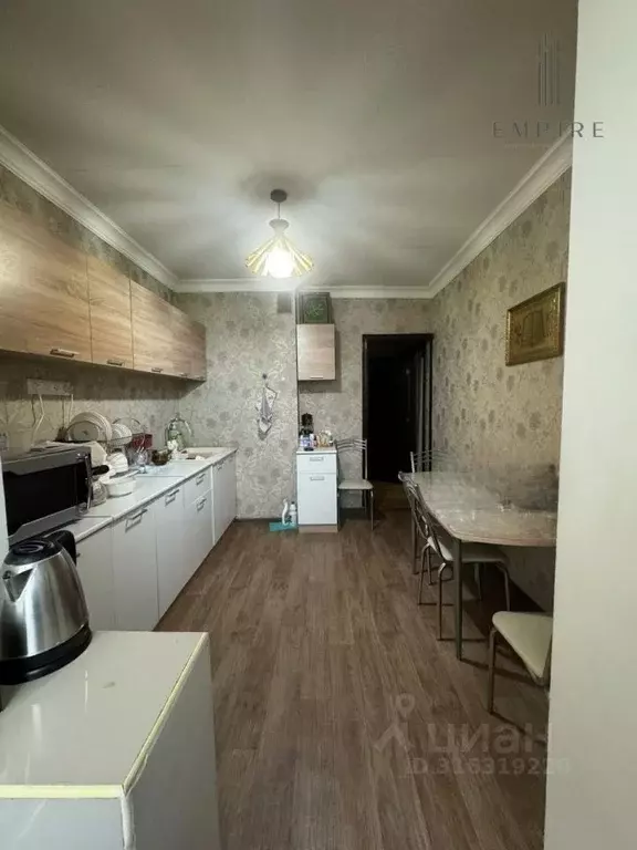 2-к кв. Чеченская республика, Грозный ул. М. Н. Нурбагандова, 17 (57.0 ... - Фото 1