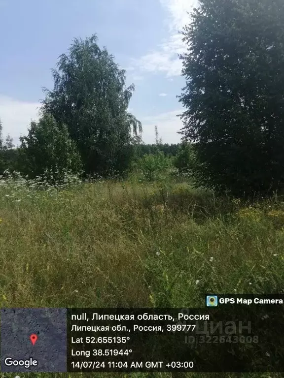 Участок в Липецкая область, Елец ул. Ясная, 4 (9.47 сот.) - Фото 2